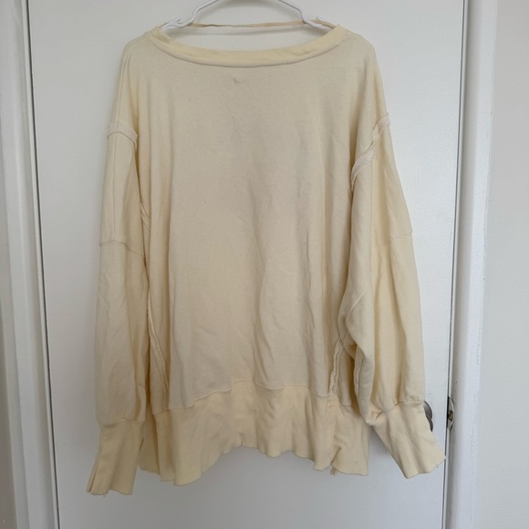 FREE PEOPLE We The Free Sardine
Camden Pullover NWT - Picture 9 of 9